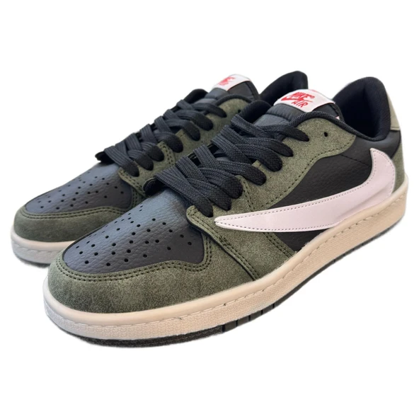 Nike Air Jordan 1 Low Travis Scott OG Yeşil Erkek Ayakkabı ürün görseli 1