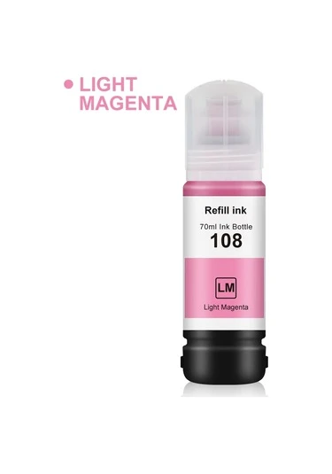 OKUR Epson 108 Mürekkep(Muadil) L8050, L18050 Light Magenta 70ml ürün görseli 1