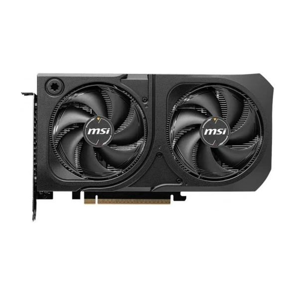 MSI VGA GEFORCE RTX 5060 TI 16G SHADOW 2X OC PLUS RTX5060TI 16GB GDDR7 128B DX12 PCIE 5.0 X16 (3XDP 1XHDMI) ürün görseli 1
