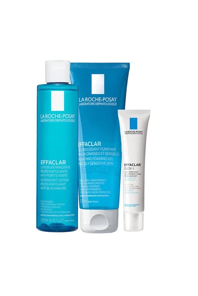 LA ROCHE POSAY Effaclar Cilt Bakım Seti larocheposayset2 ürün görseli 1