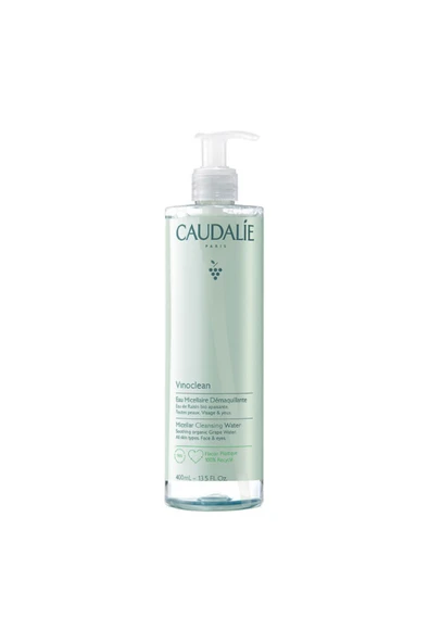 CAUDALİE Vinoclean Micellar Cleansing Water Misel Temizleme Suyu 400ml ürün görseli 1