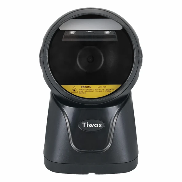 Tiwox VS-240 2D Karekod USB Masaüstü Barkod Okuyucu ürün görseli 1