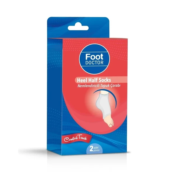 Foot Doctor Nemlendiricili Topuk Çorabı 2 Adet ürün görseli 1