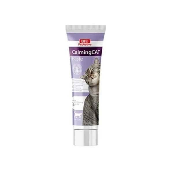 Bio Pet Active Calming Cat Sakinleştirici Kedi Macunu 100 ml ürün görseli 1