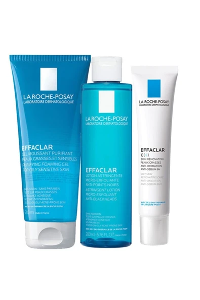 LA ROCHE POSAY La Roche-posay La Roche Posay Effaclar Siyah Nokta Karşıtı Set ürün görseli 1
