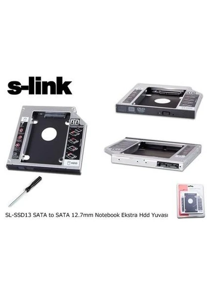 S-link SL-SSD13 Harddisk Kutusu - Resim 2