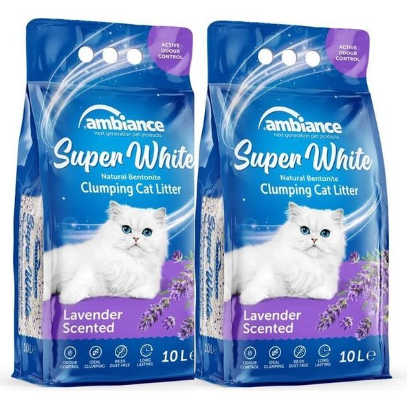 Ambiance Kedi Kumu LAVANTA10 Lt x 2 ürün görseli 1
