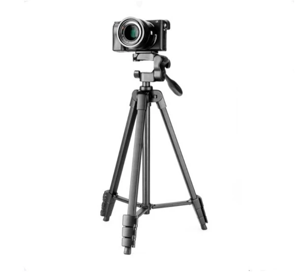 Nest NT-510 Amatör Tripod - Resim 2