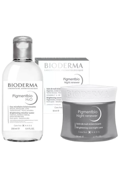 BİODERMA Pigmentbio Leke Bakım Seti ürün görseli 1