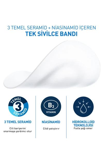 CERAVE Blemish Barrier Patches 22 size - Resim 5