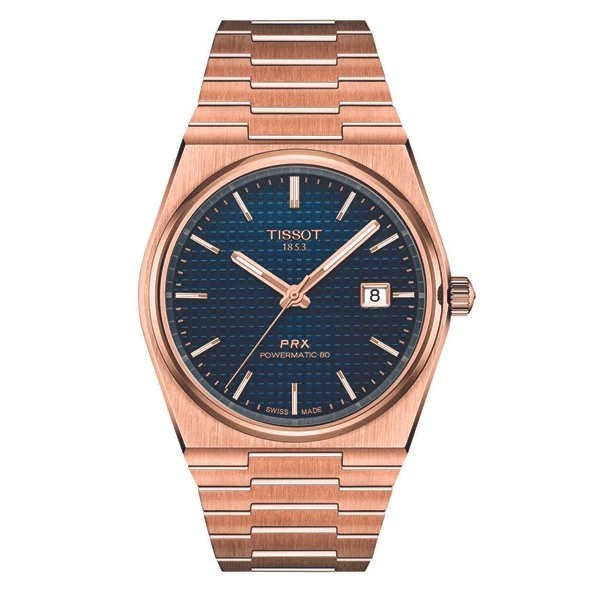 Tissot PRX Powermatic 80 T1374073304100 Erkek Kol Saati T137.407.33.041.00 ürün görseli 1