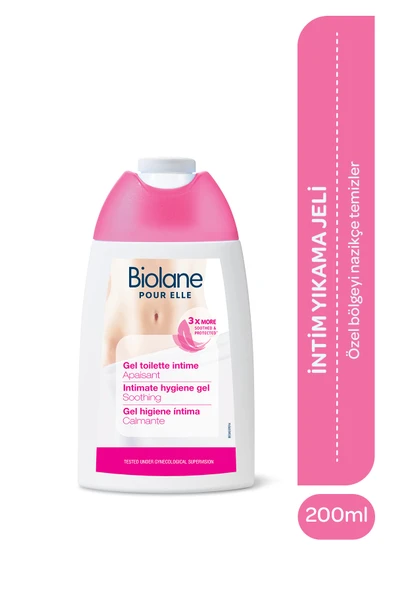 BİOLANE İntim Yıkama Jeli - Hassas Ciltler için ph Dengeleyici Koku Karşıtı (200ml) ürün görseli 1
