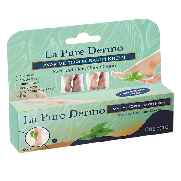 La Pure Dermo Topuk Kremi 60 gr ürün görseli 1