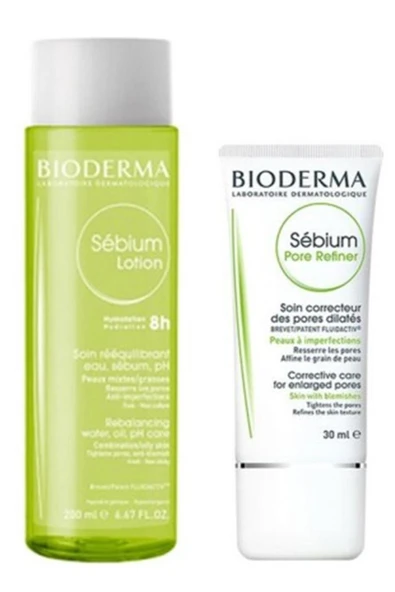 BİODERMA Gözenek Sıkılaştırıcı Bakım Seti ürün görseli 1