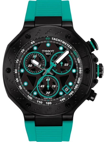 Tissot T1414173705101 T-Race Erkek Kol Saati T141.417.37.051.01 ürün görseli 1