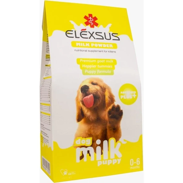 Elexsus Milk Powder Yavru Köpek Sütü 250 Ml ürün görseli 1