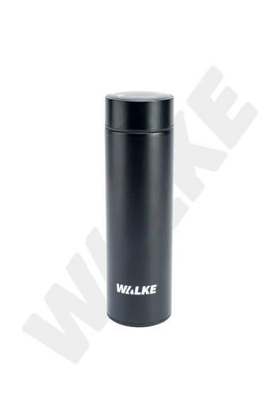 Walke Luxury Dereceli Paslanmaz Süzgeçli Çelik Bardak Termos 500 ML ürün görseli 1