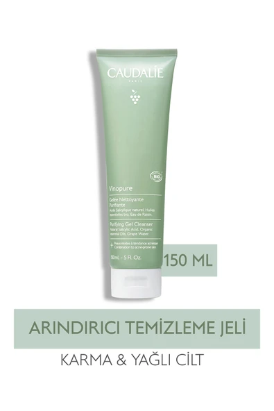 CAUDALİE Vinopure Arındırıcı Temizleme Jeli 150ml ürün görseli 1