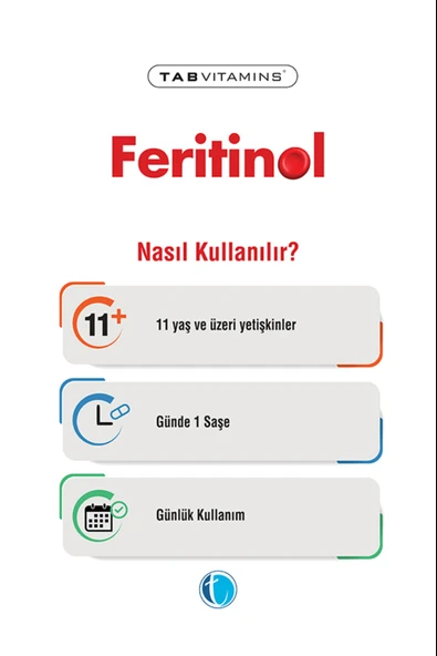 Feritinol 30 Saşe - Resim 3