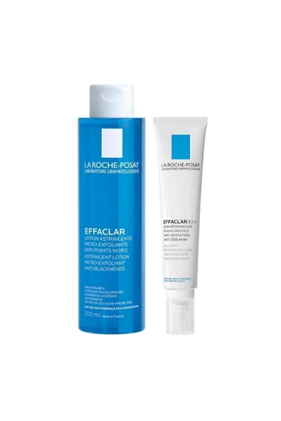 LA ROCHE POSAY Effaclar Yağlı Ciltler Için Cilt Kusuru Görünümünü Düzenleyen Bakım Seti ürün görseli 1
