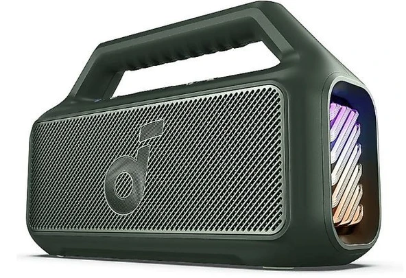 Anker SoundCore Boom 2 Yeşil Bluetooth Hoparlör-AMBALAJ HASARLI (KUTUSUZ-ÜRÜNDE UFAK EZİK VAR) ürün görseli 1