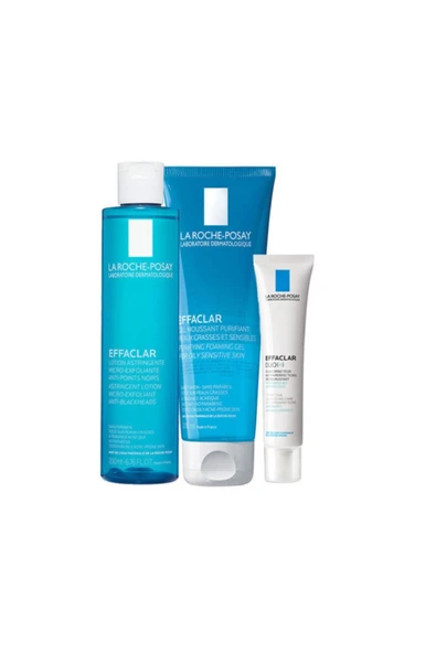 LA ROCHE POSAY Effaclar Pürüzsüz Cildim Seti-1 9900000043439 ürün görseli 1