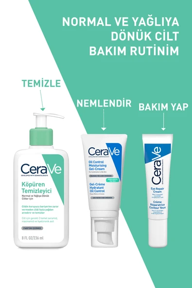 CERAVE Foaming Cleanser 236 ml - Resim 6