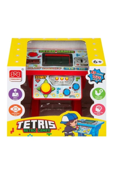 BAŞEL OYUNCAK Nostaljik Tetris Oyun Konsolu ürün görseli 1