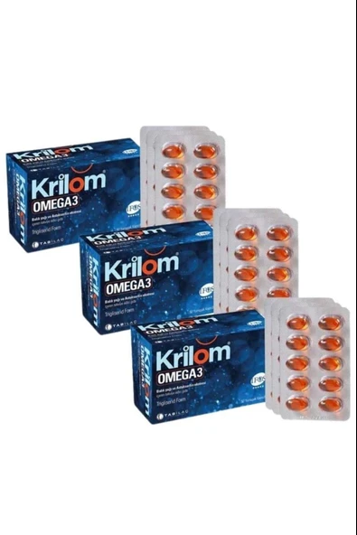 Krilom Omega-3 50 Kapsül - 3 Al 2 Öde - Resim 2