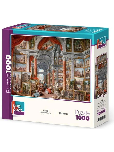 Yappuzz Modern Roma 1000 Parça - 5462 - Resim 3