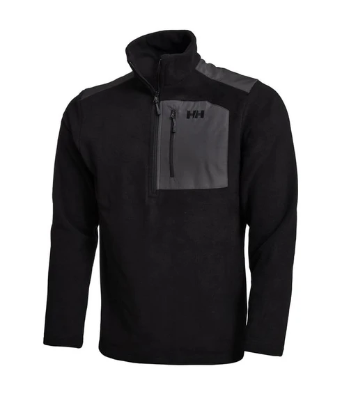 Helly Hansen Block Halfzip Polar Black ürün görseli 1