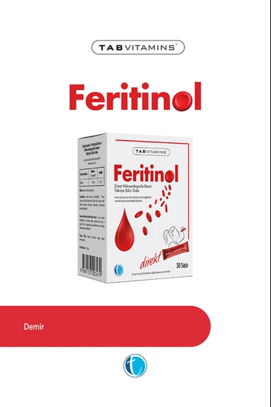 Feritinol 30 Saşe ürün görseli 1