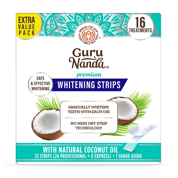Guru Nanda Diş Bandı 32 Strips ürün görseli 1