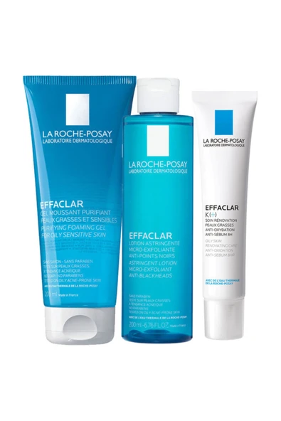 LA ROCHE POSAY Posay Effaclar Siyah Nokta Karşıtı Set ürün görseli 1