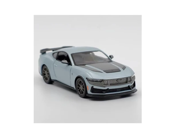 Kinsmart 2027 Ford Mustang Dark Horse Gri 1/38 Model Araba ürün görseli 1
