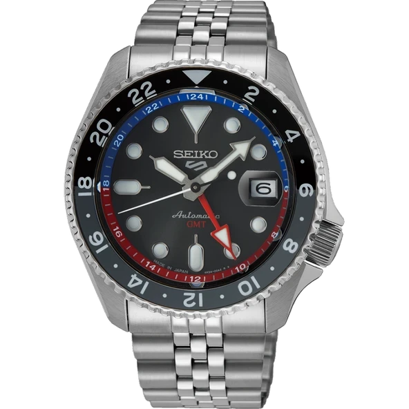 Seiko 5 Sports Otomatik GMT SSK019 Erkek Kol Saati SSK019J1 ürün görseli 1