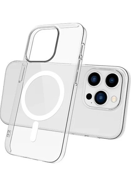 Abatech iPhone 14 Pro Magsafe Telefon Kılıfı - Resim 3