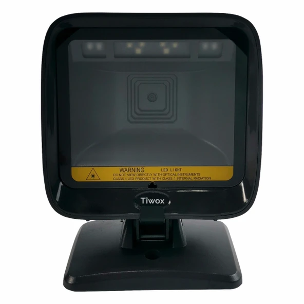 Tiwox VS-6000 2D Karekod USB Masaüstü Barkod Okuyucu ürün görseli 1