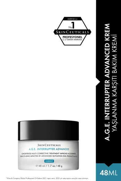 SKİNCEUTİCALS A.G.E Interrupter Advanced Cream 48 ml ürün görseli 1