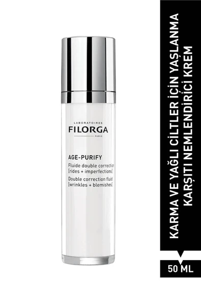 FİLORGA AGE PURIFY FLUID Karma ve Yağlı Ciltler İçin Yaşlanma Karşıtı Fluid 50ml ürün görseli 1