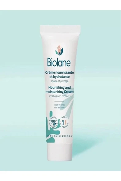 BİOLANE Nourishing And Moisturizing Cream 50 ml ürün görseli 1