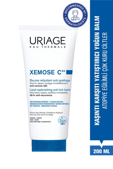 URİAGE XEMOSE C8+ Atopiye Eğilimli ve Çok Kuru Ciltler İçin Karşıtı Yatıştırıcı Balm 200 ml ürün görseli 1