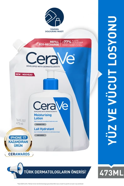 CERAVE Nemlendirici Losyon Refill 473 ml ürün görseli 1
