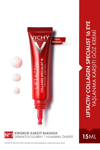 VİCHY Liftactiv Collagen Specialist 16 Göz Kremi 15 ml ürün görseli 1