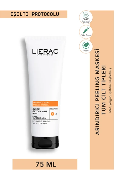 LİERAC Protocol Arındırıcı Peeling Maskesi – 75 ml ürün görseli 1