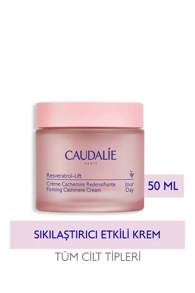 CAUDALİE Resveratrol Lift Sıkılaştırıcı Kaşmir Krem 50 ml ürün görseli 1