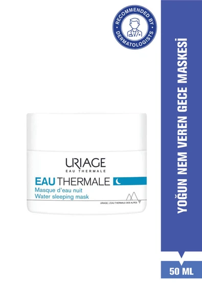 URİAGE EAU THERMALE Yoğun Nem Veren Gece Bakım Maskesi 50 ml ürün görseli 1