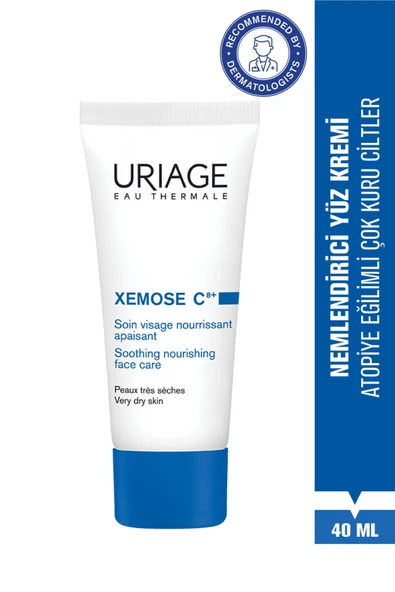 URİAGE XEMOSE C8+ Atopiye Eğilimli ve Çok Kuru Ciltler İçin Yüz Kremi 40 ml ürün görseli 1