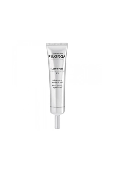 FİLORGA Sleep & Peel 4.5 Mikro-peeling Gece Kremi 40ml ürün görseli 1