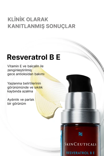 SKİNCEUTİCALS Resveratrol B E 30ml - Resim 2